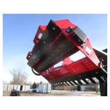 Raytree 72" Skid Steer Land Leveler w/Hydraulic Soil Conditioner