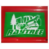 Raytree 72" Skid Steer Land Leveler w/Hydraulic Soil Conditioner