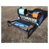 Raytree 50" Skid Steer Forestry Drum Mulcher