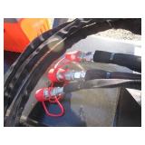 Raytree 50" Skid Steer Forestry Drum Mulcher