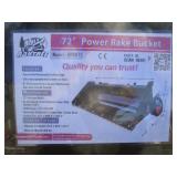 Raytree 72" Bucket w/Hydraulic Soil Conditioner