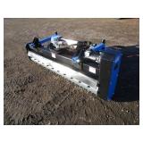 Raytree 78" Skid Steer Harley Rake Soil Conditioner