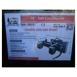 Raytree 78" Skid Steer Harley Rake Soil Conditioner