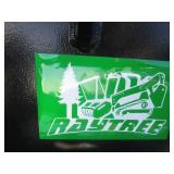 Raytree 78" Skid Steer Harley Rake Soil Conditioner