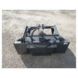 LandHonor 44" Mini Skid Steer Grapple Bucket