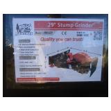 Raytree 29" Articulating Stump Grinder