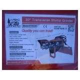 Raytree 30" Skid Steer Transverse Stump Grinder
