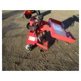 Raytree 30" Skid Steer Transverse Stump Grinder