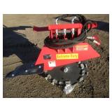 Raytree 30" Skid Steer Transverse Stump Grinder
