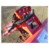 Raytree 30" Skid Steer Transverse Stump Grinder