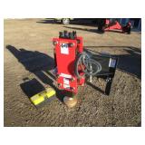 Raytree Skid Steer Post Pounder