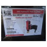 Raytree Skid Steer Post Pounder