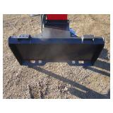 Raytree Skid Steer Post Pounder