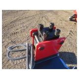 Raytree Skid Steer Post Pounder