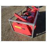 Raytree 72" Skid Steer Forestry Drum Mulcher