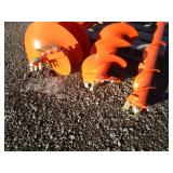 Raytree Skid Steer Auger w/6" 12" 18" Augers