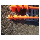 Raytree Skid Steer Auger w/6" 12" 18" Augers