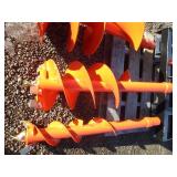 Raytree Skid Steer Auger w/6" 12" 18" Augers