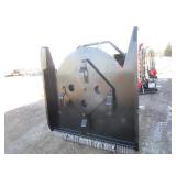 Raytree 72" Skid Steer 4 Blade Heavy Duty Brush Cutter