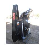 Raytree 72" Skid Steer 4 Blade Heavy Duty Brush Cutter