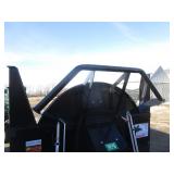 Raytree 72" Skid Steer 4 Blade Heavy Duty Brush Cutter