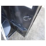 Raytree 72" Skid Steer 4 Blade Heavy Duty Brush Cutter