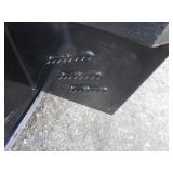 Raytree 72" Skid Steer 4 Blade Heavy Duty Brush Cutter