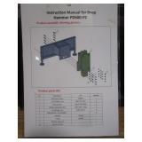 CFG 680 Skid Steer Post Pounder