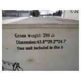 AGT 44" Mini Skid Steer 4 in 1 Bucket