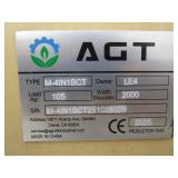 AGT 44" Mini Skid Steer 4 in 1 Bucket