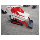 AGT QHT500FL Self Loading Tracked Dumper