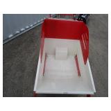 AGT QHT500FL Self Loading Tracked Dumper