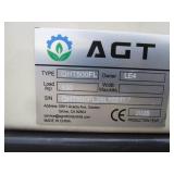 AGT QHT500FL Self Loading Tracked Dumper