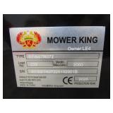 Mower King 72" Skid Steer Tiller