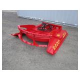 Top Cat 72" Skid Steer Heavy Duty 3 Blade Brush Cutter