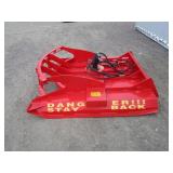 Top Cat 72" Skid Steer Heavy Duty 3 Blade Brush Cutter