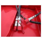 Top Cat 72" Skid Steer Heavy Duty 3 Blade Brush Cutter