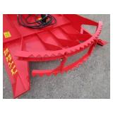 Top Cat 72" Skid Steer Heavy Duty 3 Blade Brush Cutter