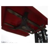 Top Cat 72" Skid Steer Heavy Duty 3 Blade Brush Cutter