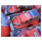 KJ Ratchet Straps 8pcs 1 1/2" 16pcs 2"