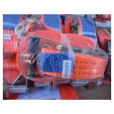 KJ Ratchet Straps 8pcs 1 1/2" 16pcs 2"