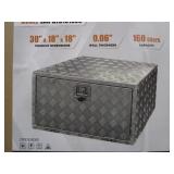 LandHonor 18"x18"x30" Alum Truck Bed Tool Box