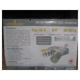 LandHonor 84" 3 Point Disc