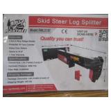 Raytree Skid Steer Log Splitter