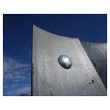 Raytree 78" Skid Steer 6 Way Dozer Blade