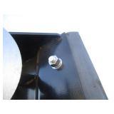 Raytree 78" Skid Steer 6 Way Dozer Blade