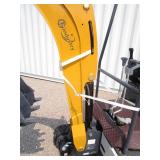 CFG ZX20R 1ton Excavator w/Hydraulic Bucket Thumb