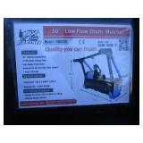 Raytree 50" Skid Steer Forestry Drum Mulcher
