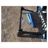 Raytree 50" Skid Steer Forestry Drum Mulcher