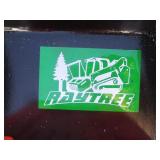 Raytree 50" Skid Steer Forestry Drum Mulcher